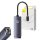 Baseus Lite Series USB-C-RJ45 hálózati adapter (szürke)