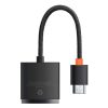 Baseus Lite Series HDMI-VGA adapter (Fekete)