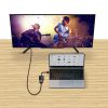 Baseus Lite Series HDMI-VGA adapter (Fekete)