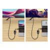 Baseus Lite Series HDMI-VGA adapter (Fekete)
