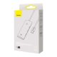 Baseus Lite Series Hub 4 az 1-ben USB - 4x USB 3.0, 25 cm (fekete)