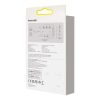 Baseus Lite Series Hub 4 az 1-ben USB - 4x USB 3.0, 25 cm (fekete)