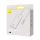 Baseus Lite Series Hub 4 az 1-ben USB - 4x USB 3.0, 1m (fekete)
