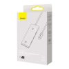 Baseus Lite Series USB-C HUB - 4x USB 3.0 - 25 cm (Fekete) 