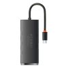 Baseus Lite Series USB-C HUB - 4x USB 3.0 - 25 cm (Fekete) 