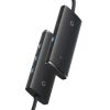 Baseus Lite Series USB-C HUB - 4x USB 3.0 - 25 cm (Fekete) 