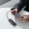 Baseus Lite Series USB-C HUB - 4x USB 3.0 - 25 cm (Fekete) 