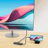 Baseus HUB Lite Series 5in1 Multifunkcionális HUB (Type-C to 2x USB 3.0 / Type-C / HDMI 1.4 / SD/TF) Fehér (WKQX050002)