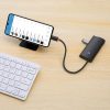 Baseus HUB Lite Series 5in1 Multifunkcionális HUB (Type-C to 2x USB 3.0 / Type-C / HDMI 1.4 / SD/TF) Fehér (WKQX050002)