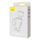 Baseus Kártyaolvasó Lite Series SD / TF to USB-A - Szürke (WKQX060013)