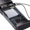 Baseus Kártyaolvasó Lite Series SD / TF to USB-A - Szürke (WKQX060013)
