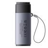 Baseus Kártyaolvasó Lite Series SD / TF to USB-A - Szürke (WKQX060013)