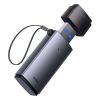Baseus Kártyaolvasó Lite Series SD / TF to USB-A - Szürke (WKQX060013)