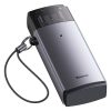 Baseus Kártyaolvasó Lite Series SD / TF to USB-A - Szürke (WKQX060013)