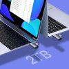 Baseus Kártyaolvasó Lite Series SD / TF to USB-A - Szürke (WKQX060013)