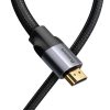 Baseus Enjoyment Series HDMI kábel, 4K, 1.5m (Fekete-Szürke)