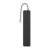 Baseus EliteJoy Gen2 12 az 1-ben HUB, USB-C + 2xHDMI + 3xUSB 3.0 + PD + DP + SD/TF + RJ45 + USB-C + 3.5mm (sötétszürke)
