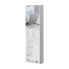 Baseus EliteJoy Gen2 12 az 1-ben HUB, USB-C + 2xHDMI + 3xUSB 3.0 + PD + DP + SD/TF + RJ45 + USB-C + 3.5mm (sötétszürke)