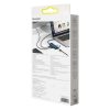 Baseus adapter 6 az 1-ben USB-C hub 3x USB 3.0 + HDMI + USB-C PD 4K HD (kék)
