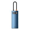 Baseus adapter 6 az 1-ben USB-C hub 3x USB 3.0 + HDMI + USB-C PD 4K HD (kék)