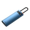 Baseus adapter 6 az 1-ben USB-C hub 3x USB 3.0 + HDMI + USB-C PD 4K HD (kék)