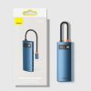 Baseus adapter 6 az 1-ben USB-C hub 3x USB 3.0 + HDMI + USB-C PD 4K HD (kék)