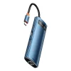 BASEUS 8in1 USB-C HUB 4K HDMI És PD Töltés (WKWG000103)