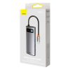 Baseus adapter 5 az 1-ben USB-C hub 3x USB 3.0 + HDMI + USB-C PD (szürke)