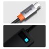 Baseus adapter 5 az 1-ben USB-C hub 3x USB 3.0 + HDMI + USB-C PD (szürke)