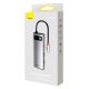 Baseus adapter 7 az 1-ben USB-C hub 2x USB 3.0 + HDMI + USB-C PD (szürke)