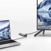 Baseus adapter 7 az 1-ben USB-C hub 2x USB 3.0 + HDMI + USB-C PD (szürke)