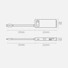 Baseus adapter 7 az 1-ben USB-C hub 2x USB 3.0 + HDMI + USB-C PD (szürke)
