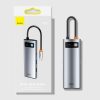 Baseus adapter 7 az 1-ben USB-C hub 2x USB 3.0 + HDMI + USB-C PD (szürke)