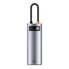 Baseus adapter 7 az 1-ben USB-C hub 2x USB 3.0 + HDMI + USB-C PD (szürke)