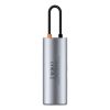 Baseus adapter 7 az 1-ben USB-C hub 2x USB 3.0 + HDMI + USB-C PD (szürke)