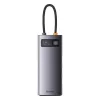 Baseus 6in1 USB-C HUB Elosztó 3x USB 3.0 És 2x HDMI (WKWG030113)