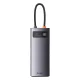 Baseus 6in1 USB-C HUB Elosztó 3x USB 3.0 És 2x HDMI (WKWG030113)