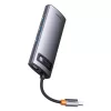 Baseus 6in1 USB-C HUB Elosztó 3x USB 3.0 És 2x HDMI (WKWG030113)