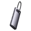 Baseus 6in1 USB-C HUB Elosztó 3x USB 3.0 És 2x HDMI (WKWG030113)