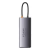 Baseus 6in1 USB-C HUB Elosztó 3x USB 3.0 És 2x HDMI (WKWG030113)
