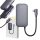 Baseus PadJoy 4 az 1-ben hub, USB-C - USB 3.0 + HDMI + USB-C PD + jack 3.5mm (szürke)