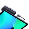 Baseus PadJoy 4 az 1-ben hub, USB-C - USB 3.0 + HDMI + USB-C PD + jack 3.5mm (szürke)