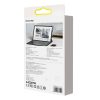 Baseus PadJoy 4 az 1-ben hub, USB-C - USB 3.0 + HDMI + USB-C PD + jack 3.5mm (szürke)