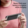 Baseus Ultra-thin vezeték nélküli töltő, 15W, USB kábellel, 1m , (Ezüst/Fehér)