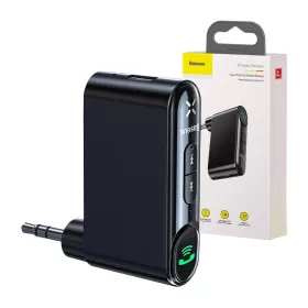 Baseus AUX Bluetooth Transmitter (Fekete)