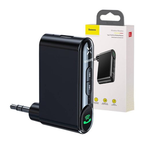 Baseus AUX Bluetooth Transmitter (Fekete)