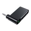 Baseus AUX Bluetooth Transmitter (Fekete)