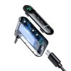 Baseus AUX Bluetooth Transmitter (Fekete)