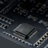 Baseus Digital LED Display Kettős Qi vezeték nélküli töltő, 20W (Fekete)