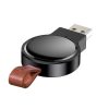 Baseus Dotter vezeték nélküli töltő Apple Watch-hoz (Fekete)